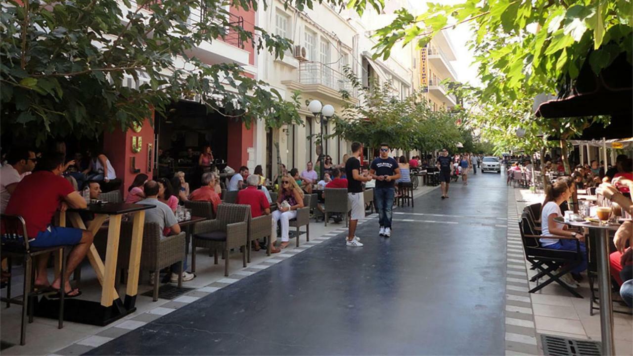 Central Luxury Studio Corinth Екстериор снимка
